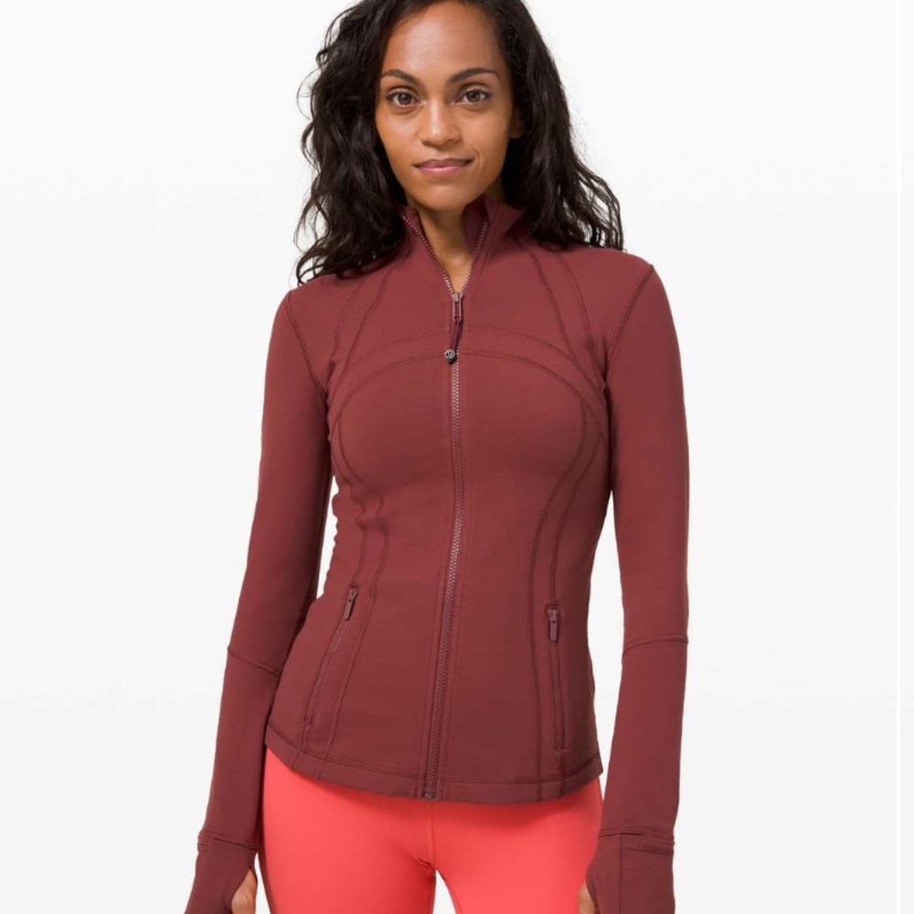 Lululemon Define Jacket size 10 Savannah Luon